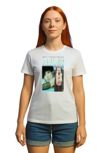 Tricou KPOP dama cu trupa formatia CHAEYOUNG 3 , music Coreean 201 - Img 3