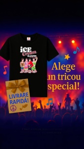 Tricou KPOP dama cu trupa formatia ICE CREAM BLACKPINK , music Coreean 217 - Img 7