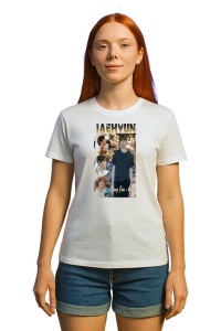 Tricou KPOP dama cu trupa formatia JAEHYUN , music Coreean 219