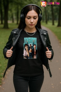 Tricou KPOP dama cu trupa formatia JUNGKOOK , music Coreean 240 - Img 5