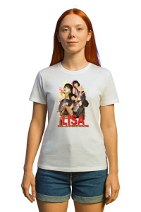 Tricou KPOP dama cu trupa formatia LISA 9 , music Coreean 262 - Img 3