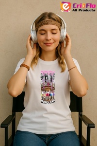 Tricou KPOP dama cu trupa formatia MAMOLAND , music Coreean 266 - Img 7