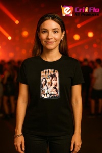 Tricou KPOP dama cu trupa formatia MINA TWICE , music Coreean 269 - Img 4