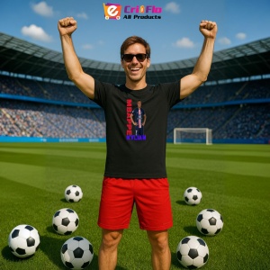 Tricou Kylian Mbappe PSG Prezentare - Copii | Dama | Barbat - Img 3