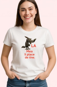 Tricou La mea ii place de tine Lup, Copii | Dama | Barbat - Img 4