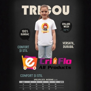 Tricou Labubu ramen japonez, Unisex Dama si Barbat | Copii - Img 7