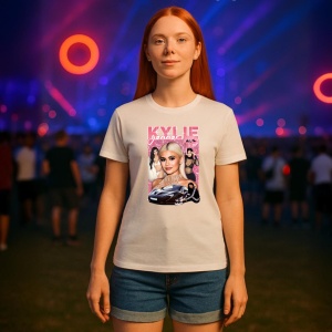Tricou Lady Gaga - Pink Planet, muzica POP, Dama | Barbat | Copii