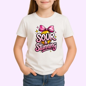 Tricou Lamaie Acreala si stralucire, Fructe, Copii | Dama