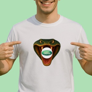 Tricou Land Rover Cobra Ataca | Unisex Dama si Barbat
