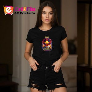 Tricou Legenda De Pe Stadion Fotbal Emblema V3, din bumbac 100%, tricou negru Copii | Dama | Barbat - Img 7