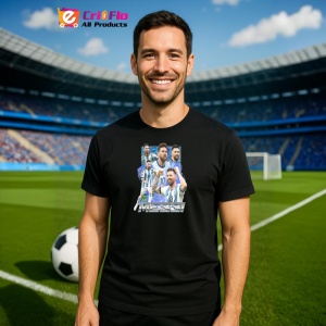 Tricou Leo Messi Argentina - Copii | Dama | Barbat - Img 12