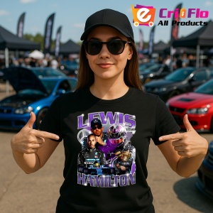 Tricou Lewis Hamilton Formula 1, Copii | Dama | Barbat - Img 7