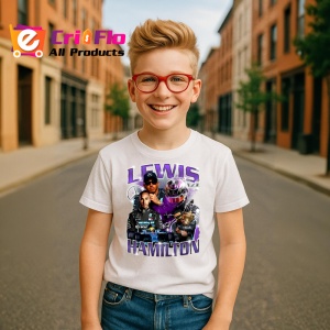 Tricou Lewis Hamilton Formula 1, Copii | Dama | Barbat - Img 6