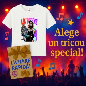 Tricou Lil Wayne v1, muzica ELECTRONIC, Dama | Barbat | Copii - Img 10