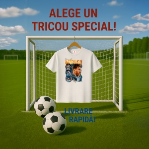 Tricou Lionel Messi Balon de Aur Argentina - Copii | Dama | Barbat - Img 8