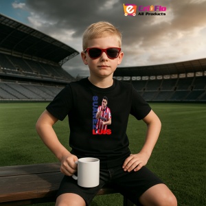 Tricou Luis Suarez Atletico Prezentare - Copii | Dama | Barbat - Img 5