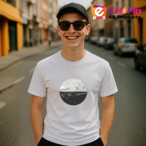 Tricou Luna Neagra Cu Stele Ilustratie, Copii | Dama | Barbat - Img 6