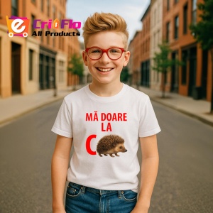 Tricou Ma Doare la C Arici, Copii | Dama | Barbat - Img 7
