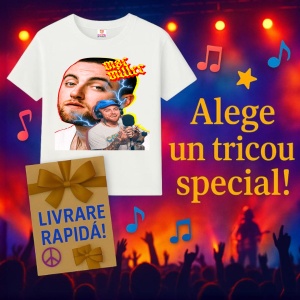 Tricou Mac Miller (1), muzica Pop, Dama | Barbat | Copii - Img 14