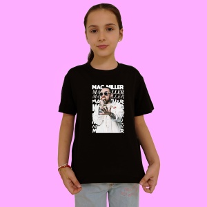 Tricou Machine Gun Kelly, muzica Rap, Dama | Barbat | Copii, Culoare Negru - Img 2