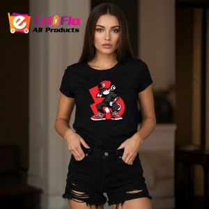 Tricou Maimuta Cool Stil Urban Haine Rosii, din bumbac 100%, tricou negru Copii | Dama | Barbat - Img 7