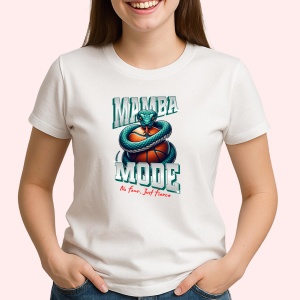 Tricou Mamba Mode - Copii | Dama | Barbat - Img 2