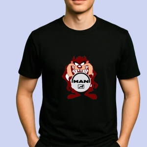 Tricou Man Tazz Zambeste Amenintator | Unisex Dama si Barbat
