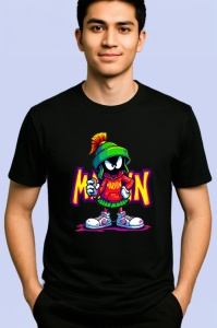 Tricou Marvin the Martian Cartoon Graffiti Style Copii | Dama | Barbat - Img 6