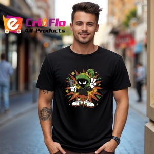 Tricou Marvin the Martian funky street style Copii | Dama | Barbat - Img 25