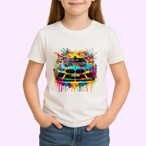 Tricou Masina sport tuning in stil pop art graffiti Copii | Dama | Barbat - Img 4