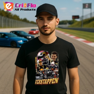 Tricou Max Verstappen Colaj Cu Echipa Red Bull Formula 1, Copii | Dama | Barbat - Img 8