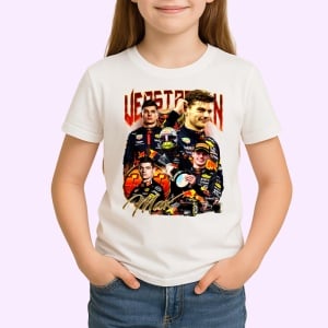 Tricou Max Verstappen Colaj Echipa Red Bull Formula 1, Copii | Dama | Barbat - Img 3