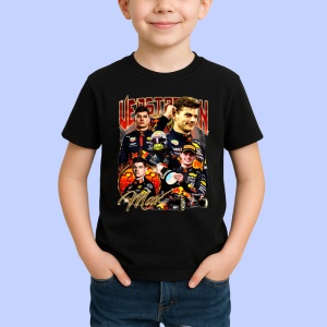 Tricou Max Verstappen Colaj Echipa Red Bull Formula 1, Copii | Dama | Barbat - Img 2