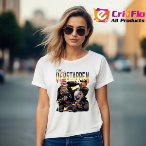 Tricou Max Verstappen Postere Echipa Red Bull Campion Formula 1, Copii | Dama | Barbat - Img 9