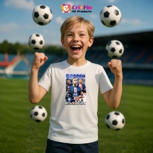 Tricou Mbappe Kylian Speed - Copii | Dama | Barbat