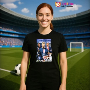 Tricou Mbappe Kylian Speed - Copii | Dama | Barbat - Img 10