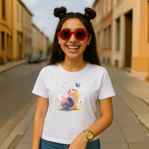 Tricou Melc colorat - Copii | Dama | Barbat - Img 5