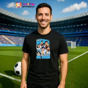 Tricou Messi Lionel Campion Argentina - Copii | Dama | Barbat - Img 12