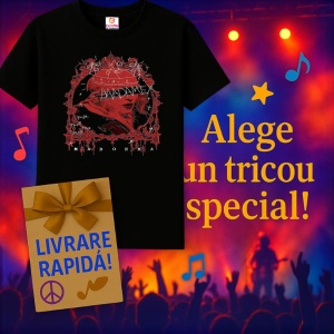 Tricou MF DOOM - Red Mask Art, muzica Hip-Hop / Pop / Rock, Dama | Barbat | Copii, Culoare Negru - Img 15