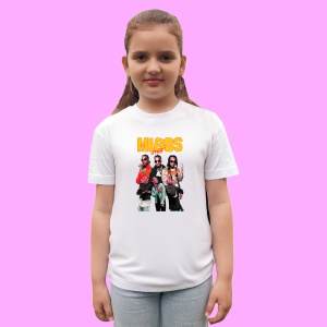 Tricou Migos v1, muzica Hip-Hop, Dama | Barbat | Copii - Img 2
