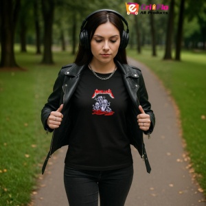 Tricou Miley Cyrus - Multiple Looks, muzica Hip-Hop / Rap, Dama | Barbat | Copii, Culoare Negru - Img 14