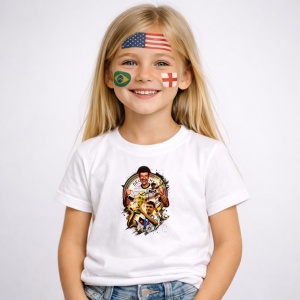 Tricou Miroslav Klose Germany World Cup Fifa 2026, din bumbac 100%, tricou alb, Copii | Dama | Barbat - Img 2
