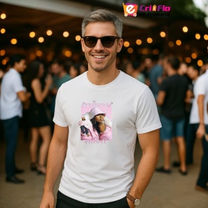 Tricou Missy Elliott - Pink Fur, muzica Hip-Hop / Rap, Dama | Barbat | Copii - Img 4