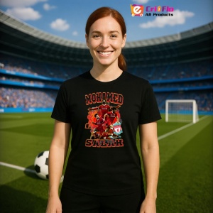 Tricou Mohamed Salah Liverpool All Time - Copii | Dama | Barbat - Img 10