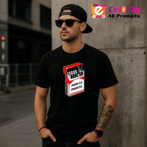 Tricou mori ca prostu design glumet cutie pastile, Copii | Dama | Barbat , tricou negru - Img 7