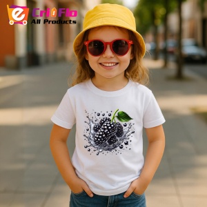 Tricou Mura si stropi intunecati, Fructe, Copii | Dama - Img 4