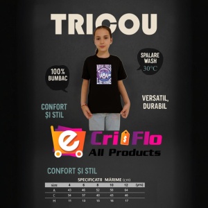 Tricou Music Feels Like Home Boxe Violet, Copii | Dama | Barbat, culoare negru - Img 8