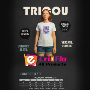 Tricou Music Feels Like Home Boxe Violet, Copii | Dama | Barbat - Img 11