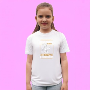 Tricou Music Is Therapy Desen Creion, Copii | Dama | Barbat - Img 3