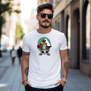 Tricou Music Street Play Now Tricou Alb - Copii | Dama | Barbat - Img 9